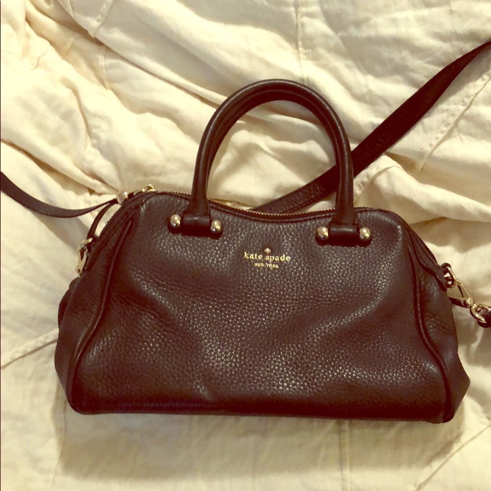 Black Kate spade bag